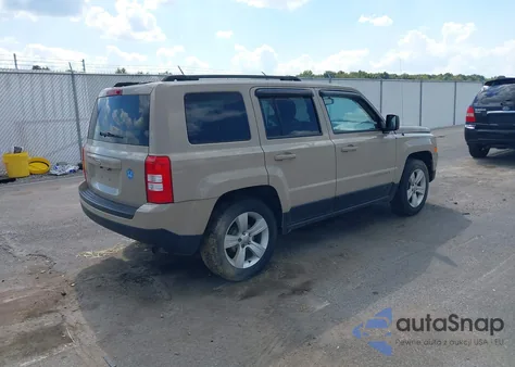 2016 Jeep Patriot Sport из США, поврежденный, VIN 1C4NJPBAXGD754799
